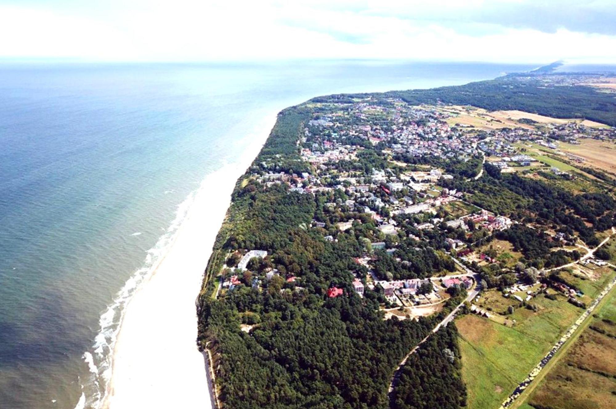 Neptun Ψ Jastrzebia Gora Exterior foto